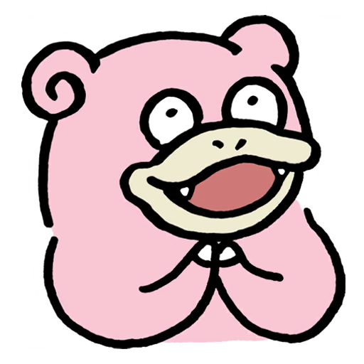 Slowpoke — Nagano #11 Pokémon GO sticker