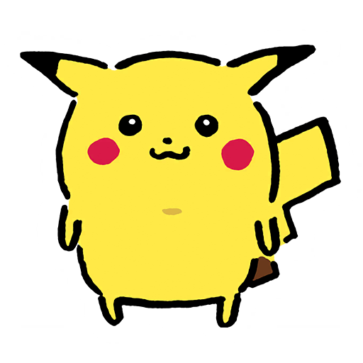 Standing Pikachu — Nagano #15 Pokémon GO sticker