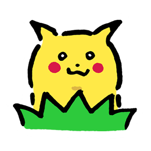 Pikachu in Grass — Nagano #15 Pokémon GO sticker