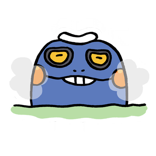 Croagunk — Nagano Bath Pokémon GO sticker