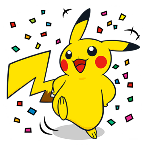 Pikachu — New Pokémon #4 Pokémon GO sticker