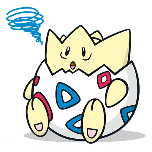 Togepi — New Pokémon #20 Pokémon GO sticker