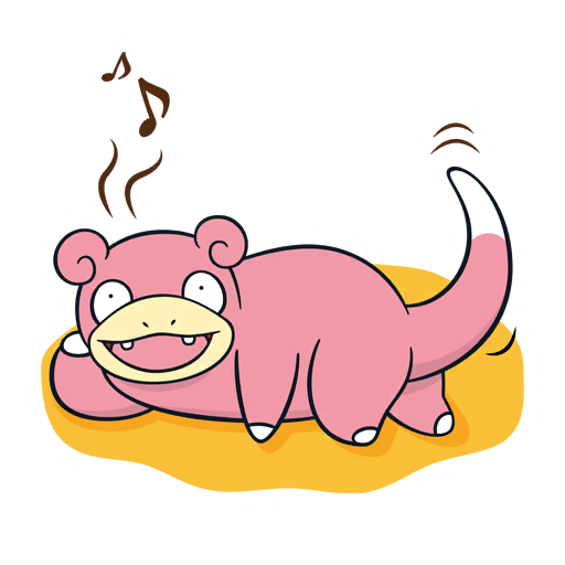 Slowpoke — New Pokémon #37 Pokémon GO sticker