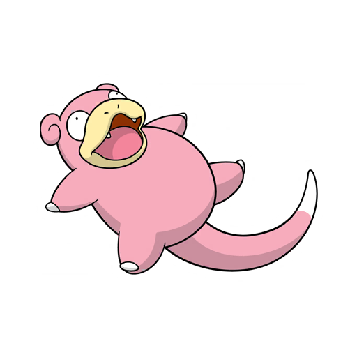 Slowpoke — New Year's 2022 #1 Pokémon GO sticker