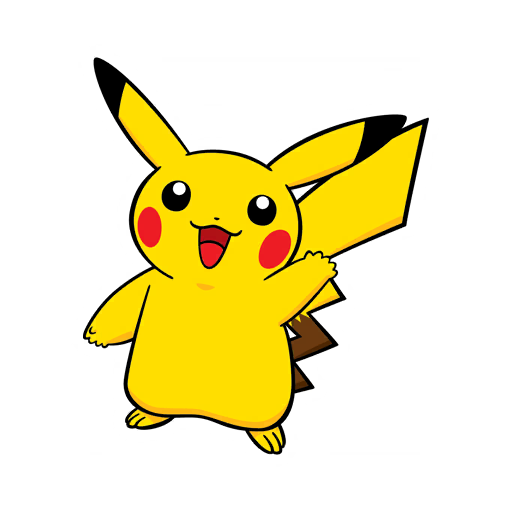 Pikachu — New Year's 2022 #3 Pokémon GO sticker