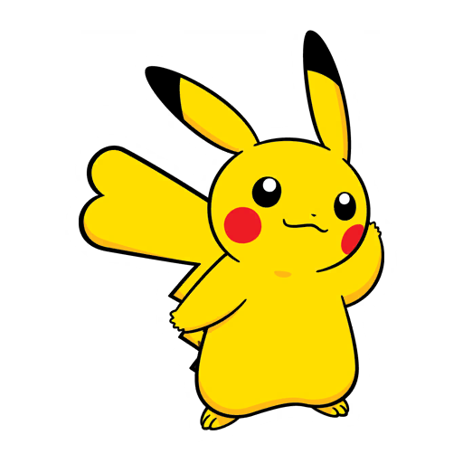 Pikachu — New Year's 2022 #4 Pokémon GO sticker
