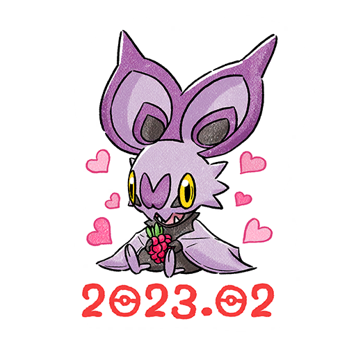 Noibat Community Day #1 Pokémon GO sticker