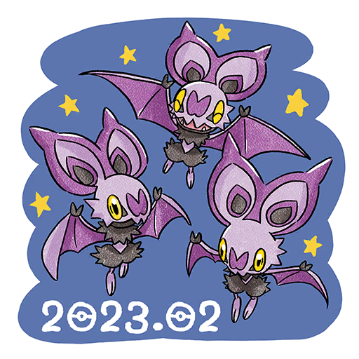 Noibat Community Day #3 Pokémon GO sticker