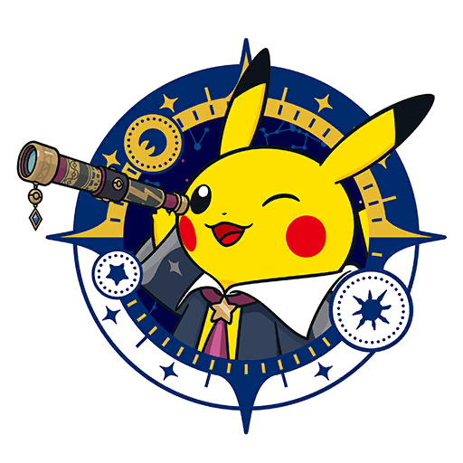 Pikachu — Observatory #2 Pokémon GO sticker