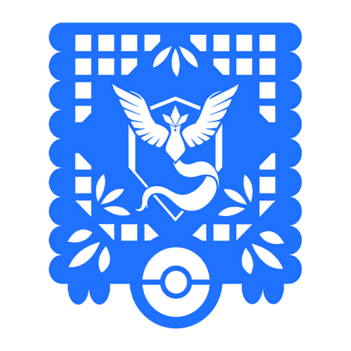 Articuno — Papel Picado #1 Pokémon GO sticker