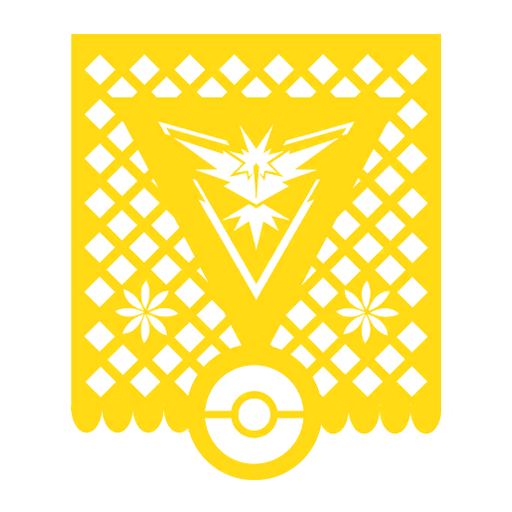 Zapdos — Papel Picado #2 Pokémon GO sticker