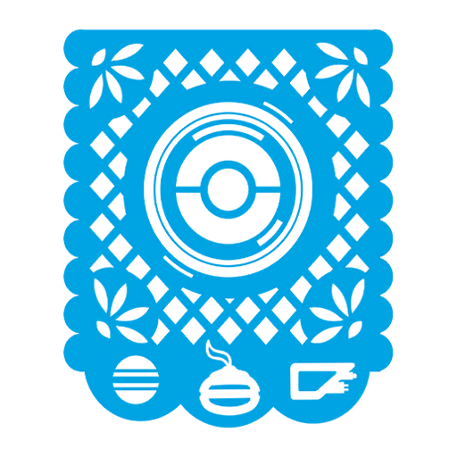 Papel Picado #4 Pokémon GO sticker