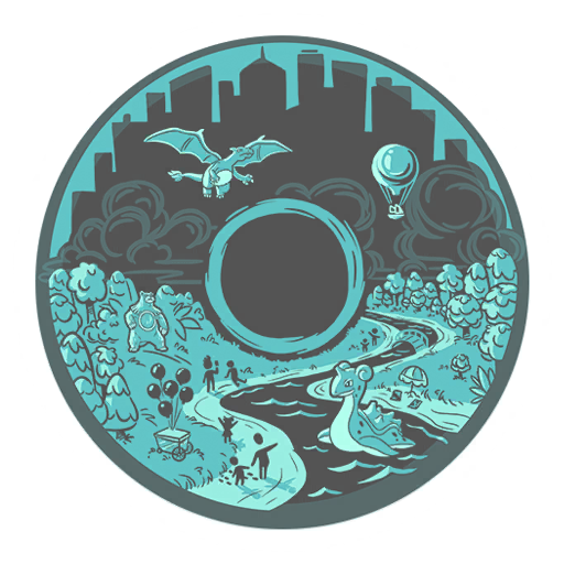 Pokémon GO Fest 2017 Pokémon GO sticker