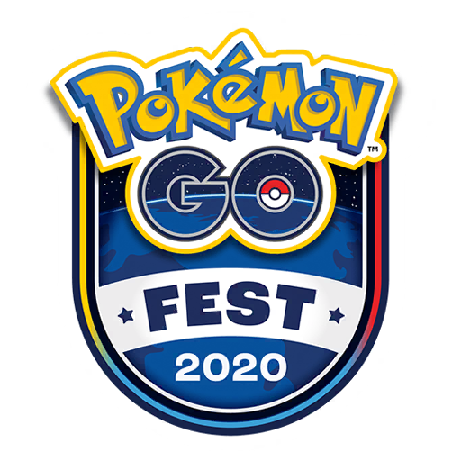 Pokémon GO Fest 2020 Logo Pokémon GO sticker