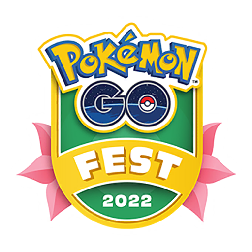 Pokémon GO Fest 2022 Logo Pokémon GO sticker
