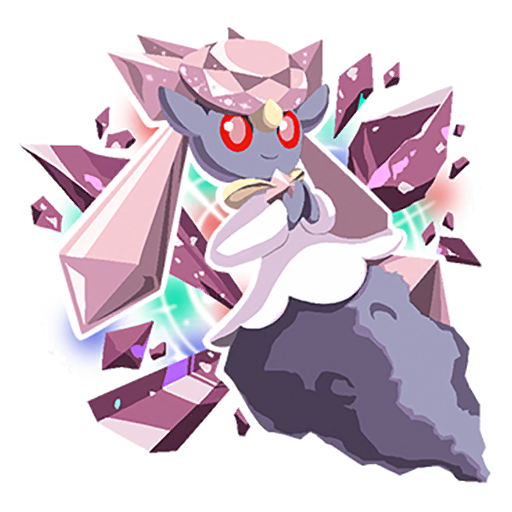 Diancie — Pokémon GO Fest 2023 Pokémon GO sticker