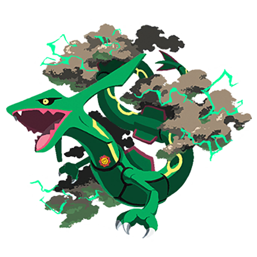 Rayquaza — Pokémon GO Fest 2023 Pokémon GO sticker