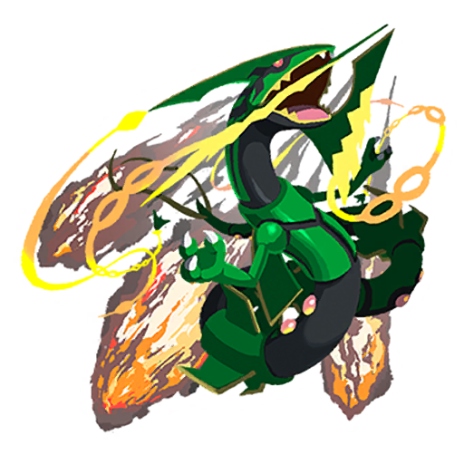 Mega Rayquaza — Pokémon GO Fest 2023 Pokémon GO sticker