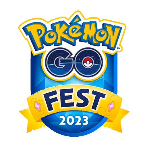 Pokémon GO Fest 2023 Logo Pokémon GO sticker