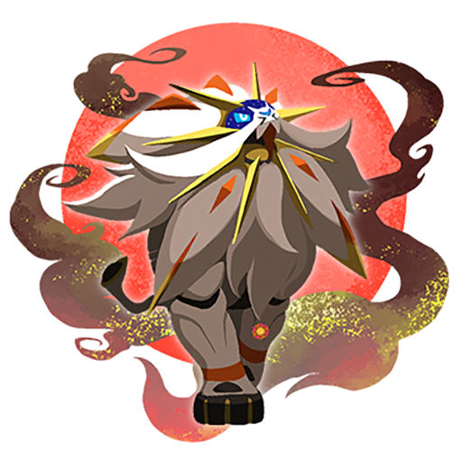 Solgaleo — Pokémon GO Fest 2024 #1 Pokémon GO sticker