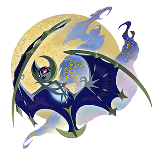Lunala — Pokémon GO Fest 2024 #2 Pokémon GO sticker