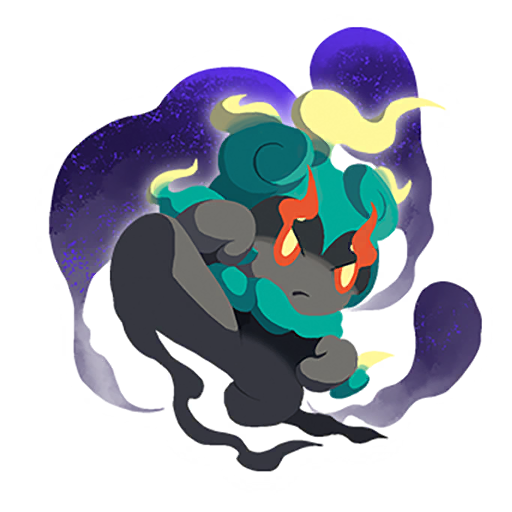 Marshadow — Pokémon GO Fest 2024 #3 Pokémon GO sticker