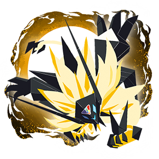 Necrozma — Pokémon GO Fest 2024 #5 Pokémon GO sticker