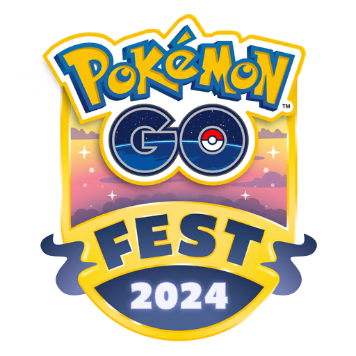Pokémon GO Fest 2024 Logo Pokémon GO sticker