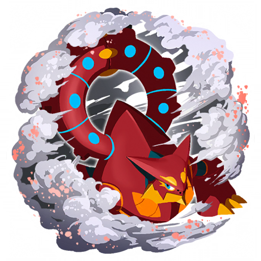 Volcanion — Pokémon GO Fest 2025 #1 Pokémon GO sticker