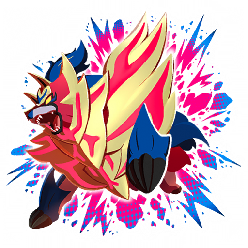 Zamazenta — Pokémon GO Fest 2025 #2 Pokémon GO sticker