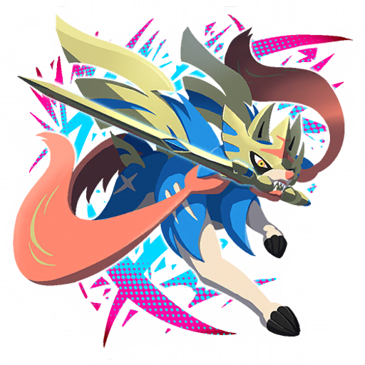 Zacian — Pokémon GO Fest 2025 #3 Pokémon GO sticker