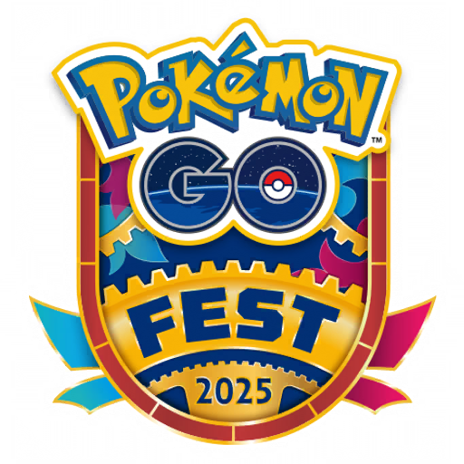 Pokémon GO Fest 2025 Logo Pokémon GO sticker