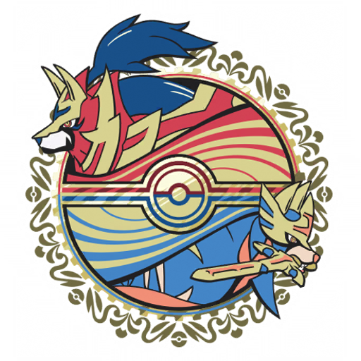 Zacian — Pokémon GO Fest 2025 Pokémon GO sticker