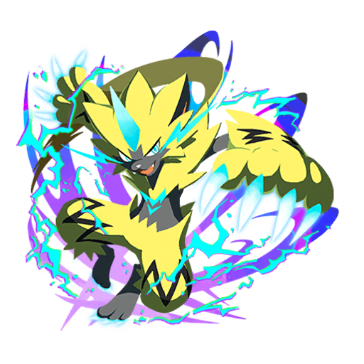 Zeraora — Pokémon GO Fest 2026 #4 Pokémon GO sticker