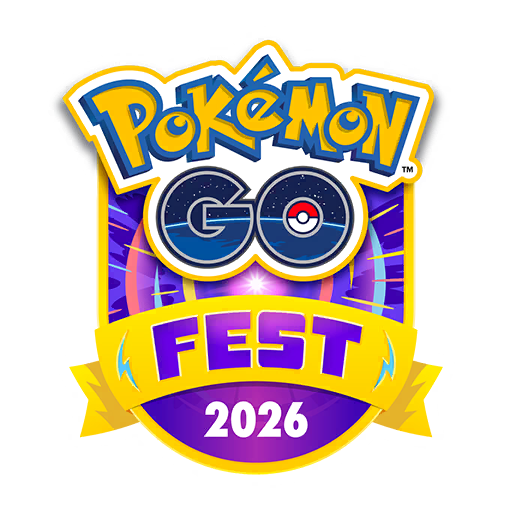 Pokémon GO Fest 2026 Logo Pokémon GO sticker