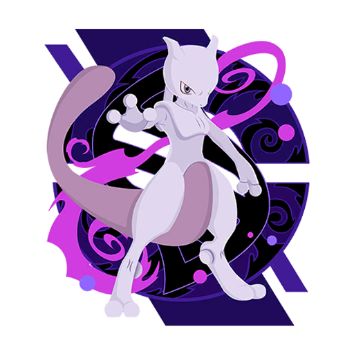 Mewtwo — Pokémon GO Fest 2026 Pokémon GO sticker