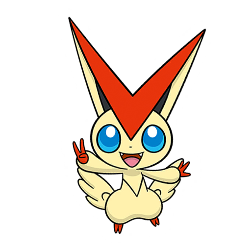 Pokémon GO Fest Victini #5 Pokémon GO sticker