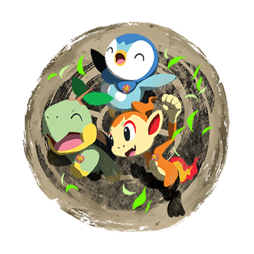 Turtwig — Pokémon GO Tour 2024 #4 Pokémon GO sticker