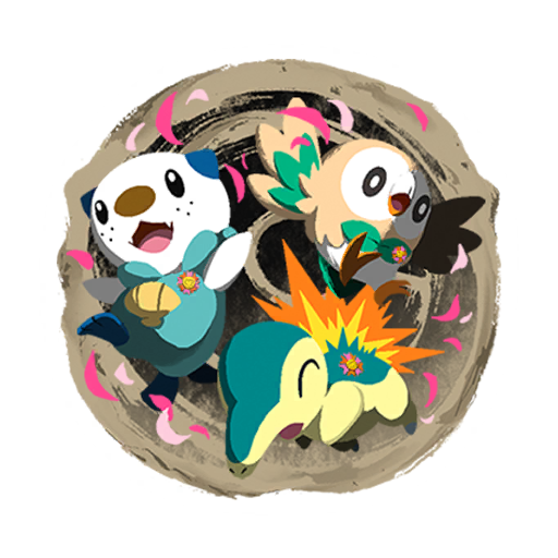 Rowlet — Pokémon GO Tour 2024 #5 Pokémon GO sticker