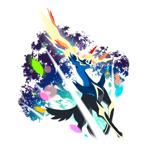 Xerneas — Pokémon GO Tour 2026 #2 Pokémon GO sticker