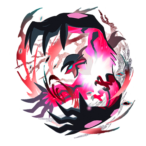 Yveltal — Pokémon GO Tour 2026 #3 Pokémon GO sticker