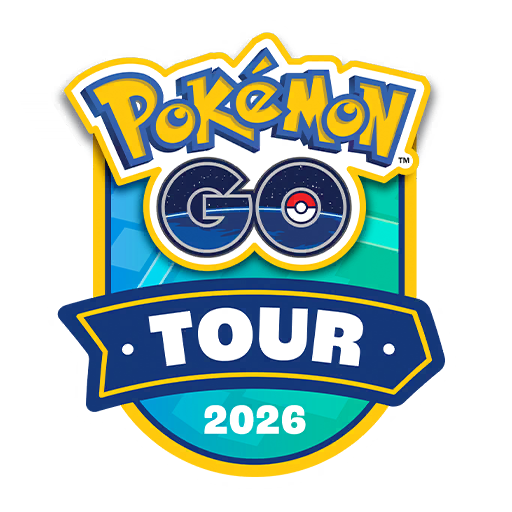 Pokémon GO Tour 2026 Logo Pokémon GO sticker
