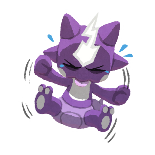 Toxel — Pokémon GO Wild Area 2024 #1 Pokémon GO sticker