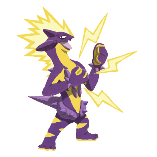 Toxtricity — Pokémon GO Wild Area 2024 #2 Pokémon GO sticker