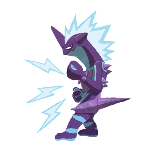 Toxtricity — Pokémon GO Wild Area 2024 #3 Pokémon GO sticker