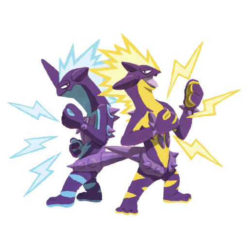 Toxtricity — Pokémon GO Wild Area 2024 #4 Pokémon GO sticker
