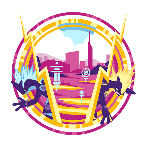 Pokémon GO Wild Area 2024 Pokémon GO sticker