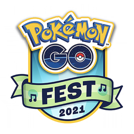Pokémon GO Fest 2021 Logo Pokémon GO sticker