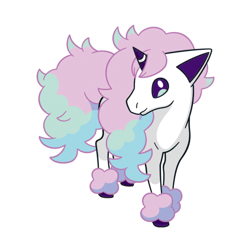 Pokémon GO Fest 2021 Ponyta Pokémon GO sticker