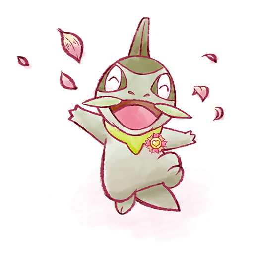 Axew — Pokémon GO Fest 2022 Pokémon GO sticker